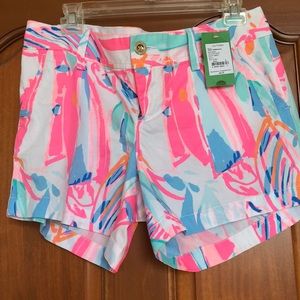 Lilly Pulitzer Callahan Short size 8